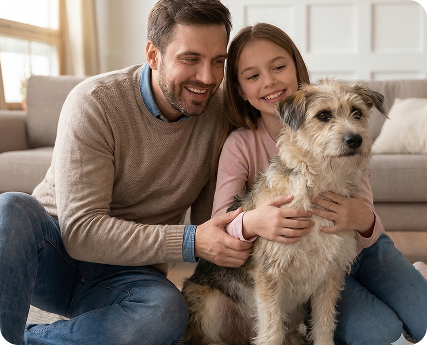 Rodzina z ubezpieczeniem Poliseo