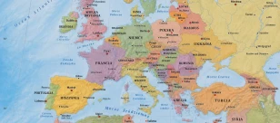 Mapa Europy