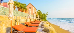 Plaża w Europie